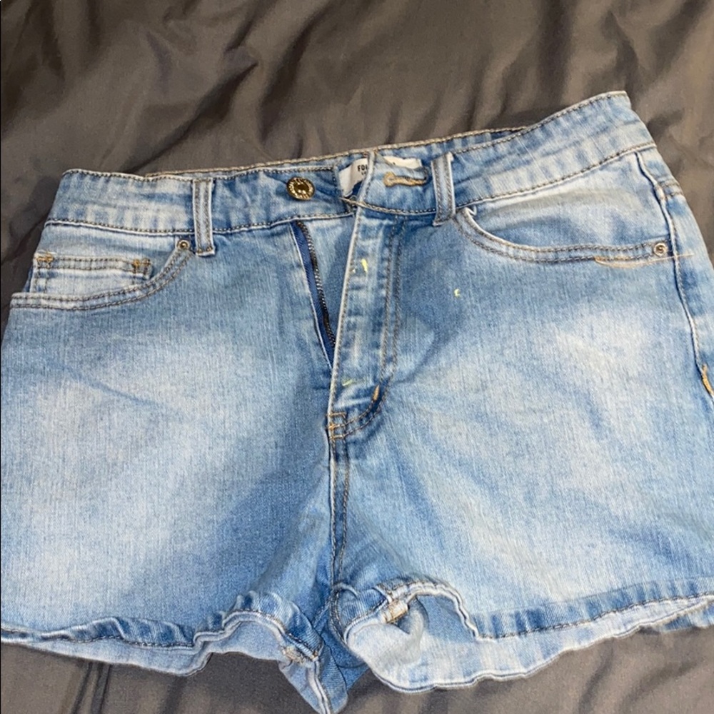 Forever 21 High Waisted Jeans
